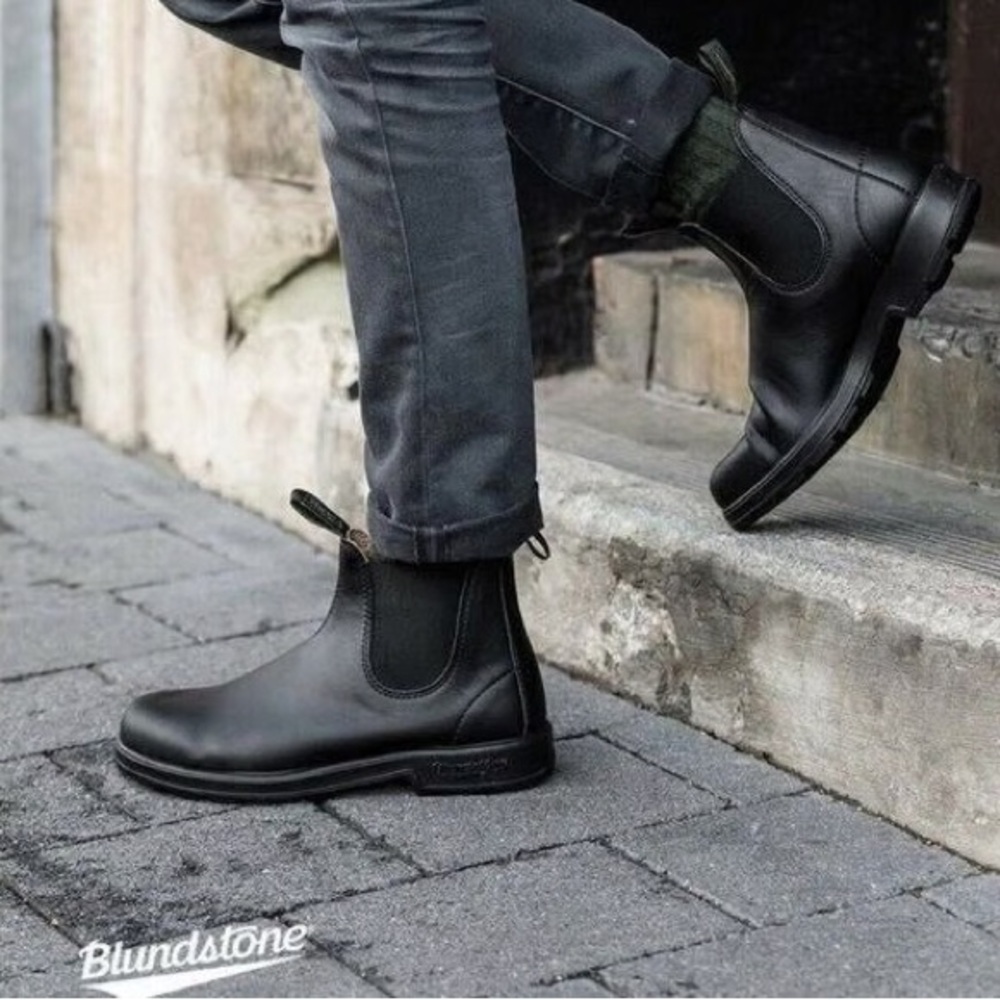 Blundstone 558 Black Men’s Chelsea Boots